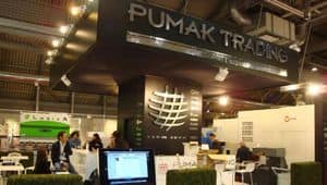 Picture of Stand setup 02, exhibition stand
