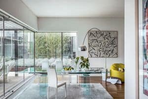 Picture of TEMPLE, elegant extendable tables