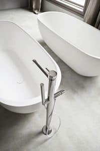 Picture of BREZZA floor bath mixer, suitable for hotel