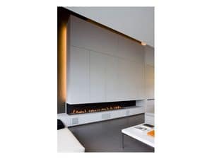 Picture of Line Series, fireplaces
