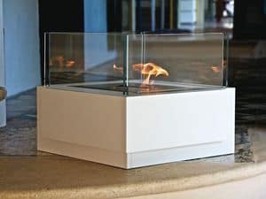Picture of Sushi, minimal fireplace