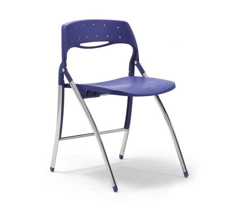 Colored Folding Chair Space Saving IDFdesign