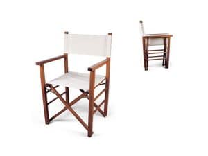 Picture of Montecarlo, chair with folding frame