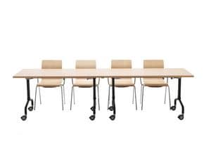Picture of Corner, flapping tables