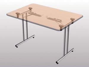 Picture of Flexo 1, metal table bases