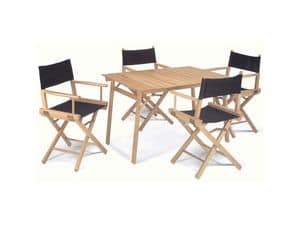 Picture of Table 80 x 120, superimposable tables