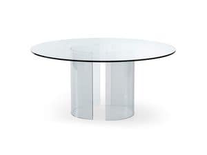 Picture of ADAM, glass top table