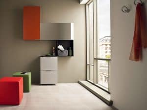 Picture of Cinquanta 10, units with shelves