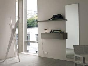 Picture of Kalika 01, unit with coat hanger