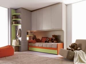 Picture of Comp. 204, modular bedrooms for children