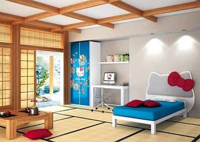 Hello Kitty Oriental by CIA International Srl - Kids bedrooms ...