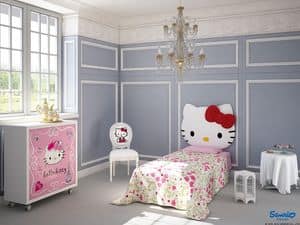 Picture of Hello Kitty Sophisticated, bedroom
