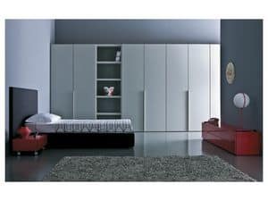 Picture of Kid bedroom Mia - Pisolo 01, modern kids' bedroom