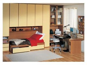 Picture of Kids Bedroom 5, furniture for children and youngster bedrooms
