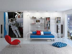 Picture of LEM platform, children bed