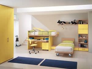 Picture of Quasar 01, children beds