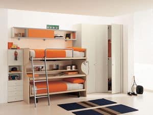 Picture of Quasar 04, compact kids' bedroom
