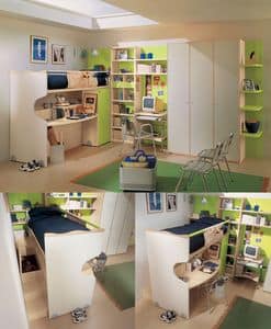 Picture of Quasar 12, compact kids' bedroom