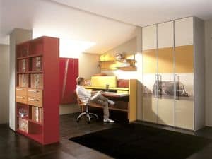 Picture of Quasar 15, furniture for children and youngster bedroom