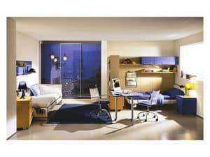 Picture of Quasar 16, furniture solution for kids' bedroom