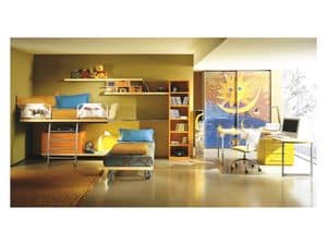 Picture of Quasar 18, modern kids' bedrooms