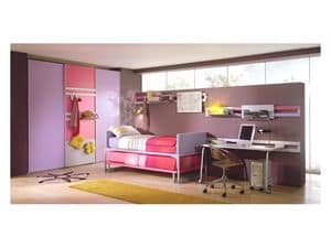 Picture of Rally 01, compact kids' bedroom
