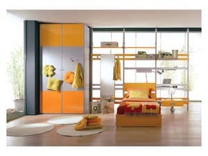 Picture of Rally 02, colorful bedrooms