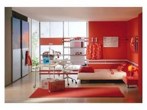 Picture of Rally 03, kid bed