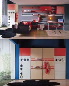 Picture of Rally 04, furniture for children and youngster bedroom