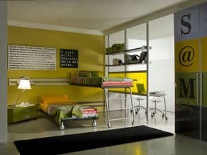 Picture of Rally 07, customized children bedrooms