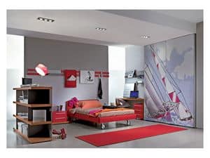 Picture of Rally 08, complete kids' bedrooms