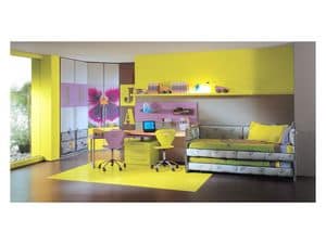 Picture of Yume 01, modern kids' bedrooms