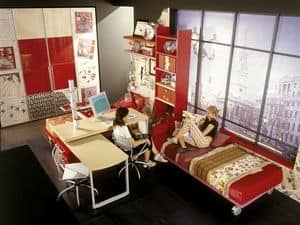 Picture of Yume 03, furniture solution for kids' bedroom