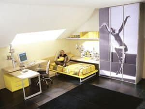 Picture of Yume 08, modern kids' bedroom
