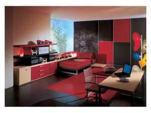 Picture of Yume 11, furniture for children and youngster bedroom