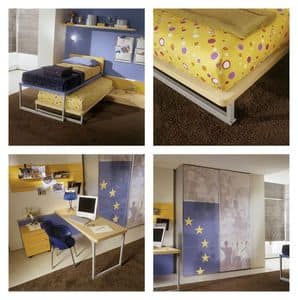 Picture of Yume 12, modern kids' bedrooms