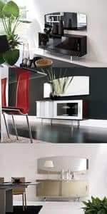 Picture of ISOLA, cabinet with shelves