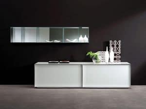 Picture of Miss B, storing cabinets