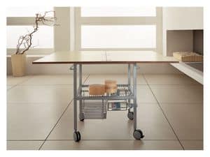 Picture of Multiplo HI TECH, kitchen trolleys