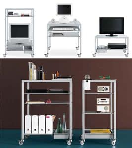 Picture of Helsinki trolley, trolleys with shelves