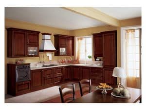 Picture of Agnese 1, classic style kitchens