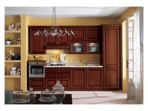 Picture of Agnese 2, kitchen in wood