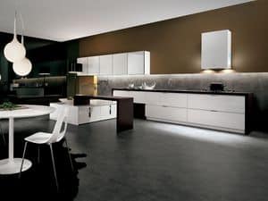 Picture of Area 2, linear kitchen