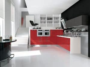 Picture of Area 3, kitchen cabinets