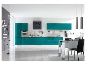 Picture of Bring 5 smeraldo, modular kitchens