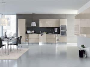 Picture of Bring 7 tortora, custom-made kitchens