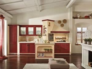 Picture of Certosa 4, traditional style kitchen