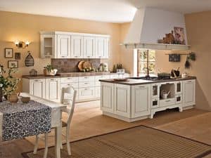Picture of Contrada 2, rustic kitchen