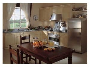 Picture of Corner Nostalgia, wooden kitchens