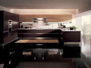 Picture of Dialogo, linear kitchens